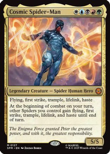 {@@ SPM R} Cosmic Spider-Man [Marvel's Spider-Man] [SPM 127]