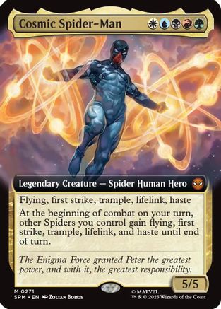 {@@ SPM R} Cosmic Spider-Man (Extended Art) [Marvel's Spider-Man] [SPM 271]