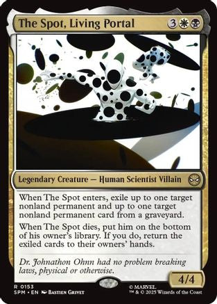 {@@ SPM R} The Spot, Living Portal [Marvel's Spider-Man] [SPM 153]