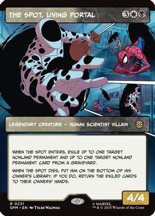 {@@ SPM R} The Spot, Living Portal (Borderless) [Marvel's Spider-Man] [SPM 231]