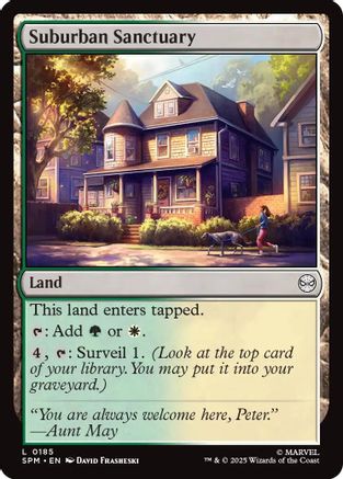 {@B} Suburban Sanctuary [SPM 185]