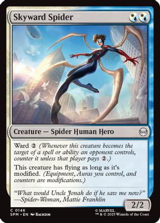 {@@ SPM C} Skyward Spider [Marvel's Spider-Man] [SPM 146]