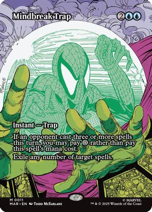 Mindbreak Trap (Borderless) [Marvel's Spider-Man: Eternal-Legal]