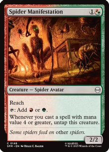 {@C} Spider Manifestation [SPM 148]