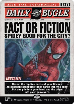 {R} Fact or Fiction (1995) [SLD 1995]