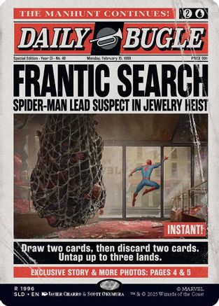 Frantic Search (1996) [SLD-1996]