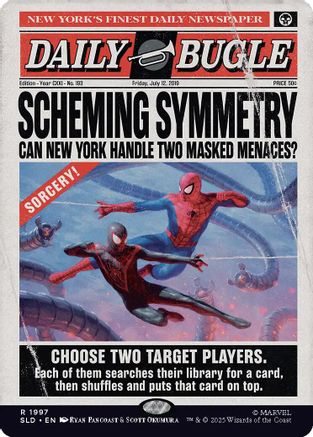 Scheming Symmetry (1997) [SLD-1997]