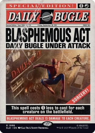 Blasphemous Act (1998) [SLD-1998]