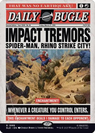 Impact Tremors (1999) [SLD-1999]