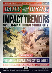 {R} Impact Tremors (1999) (Rainbow Foil) (Foil) [SLD 1999]