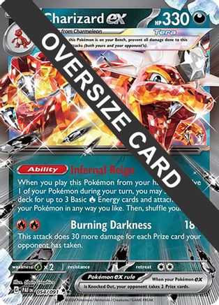 [PKM] Charizard ex (054/091) (Jumbo Card) [Miscellaneous Cards]