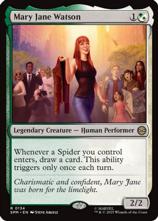 {@@ SPM R} Mary Jane Watson [Marvel's Spider-Man] [SPM 134]