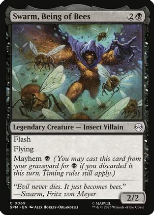{@@ SPE C} Swarm, Being of Bees [Marvel's Spider-Man] [SPM 069]