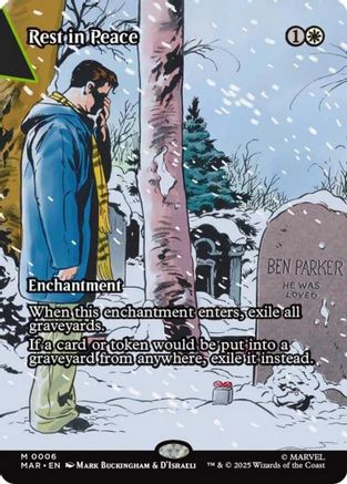 {@@ MAR R} Rest in Peace (Borderless) [Marvel's Spider-Man: Eternal-Legal] [SPE 006]
