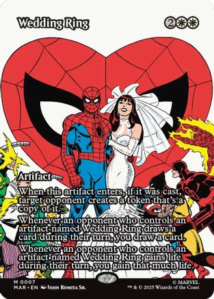 {@@ MAR R} Wedding Ring (Borderless) [Marvel's Spider-Man: Eternal-Legal] [SPE 007]
