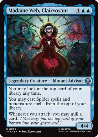 {@@ SPM C} Madame Web, Clairvoyant [Marvel's Spider-Man] [SPM 036]