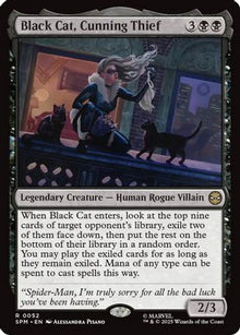 {@R} Black Cat, Cunning Thief [SPM 052]