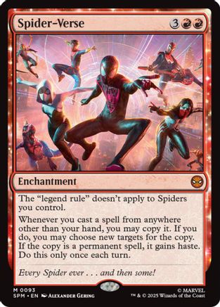 {@@ SPM R} Spider-Verse [Marvel's Spider-Man] [SPM 093]