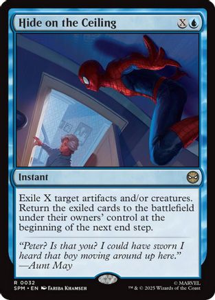 {@@ SPM R} Hide on the Ceiling [Marvel's Spider-Man] [SPM 032]