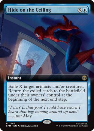 {@@ SPM R} Hide on the Ceiling (Extended Art) [Marvel's Spider-Man] [SPM 249]