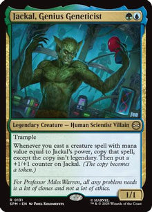 {@R} Jackal, Genius Geneticist [SPM 131]