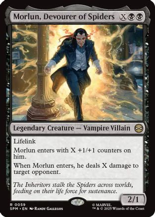 {@@ SPM R} Morlun, Devourer of Spiders [Marvel's Spider-Man] [SPM 059]