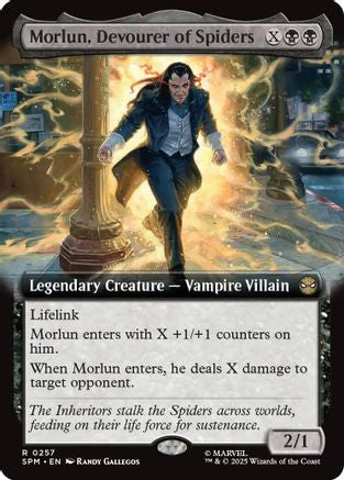 {@@ SPM R} Morlun, Devourer of Spiders (Extended Art) [Marvel's Spider-Man] [SPM 257]