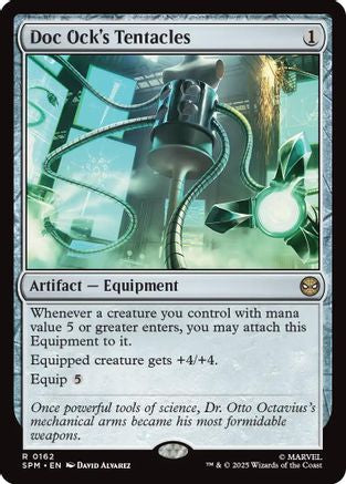 {@@ SPM R} Doc Ock's Tentacles [Marvel's Spider-Man] [SPM 162]