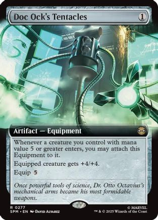 {@@ SPM R} Doc Ock's Tentacles (Extended Art) [Marvel's Spider-Man] [SPM 277]