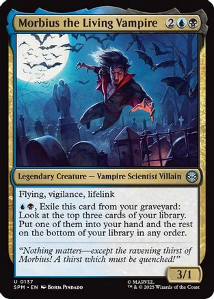 {@@ SPM C} Morbius the Living Vampire [Marvel's Spider-Man] [SPM 137]