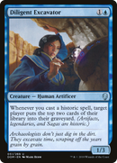 {C} Diligent Excavator [Dominaria][DOM 051]