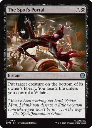 {@@ SPE C} The Spot's Portal [Marvel's Spider-Man] [SPM 068]