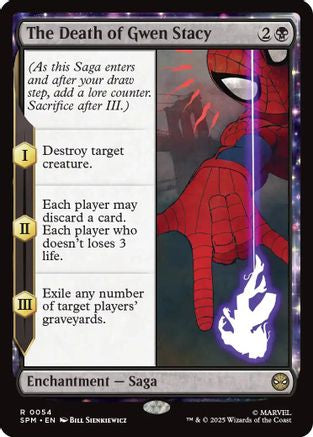{@@ SPM R} The Death of Gwen Stacy [Marvel's Spider-Man] [SPM 054]