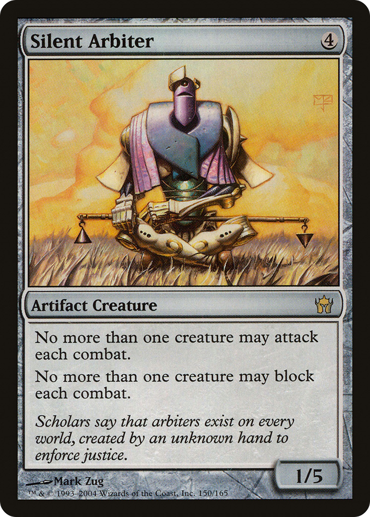 {R} Silent Arbiter [Fifth Dawn][5DN 150]