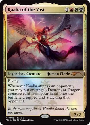 {@@UMP} Kaalia of the Vast (Costco Bundle) [UMP 013]  Foil