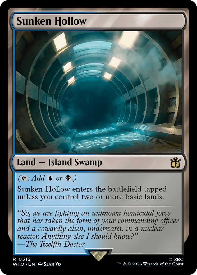 {R} Sunken Hollow [Doctor Who][WHO 312]