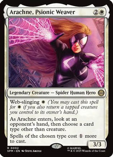 {@R} Arachne, Psionic Weaver [SPM 002]
