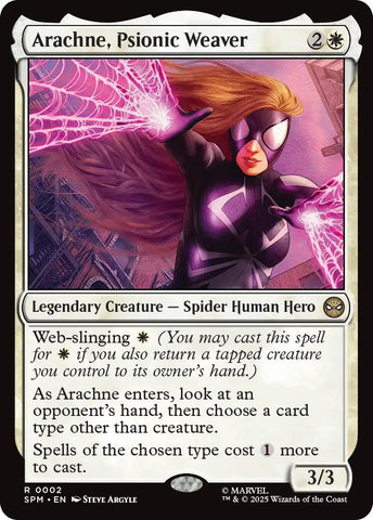 {@@ SPM R} Arachne, Psionic Weaver [Marvel's Spider-Man] [SPM 002]