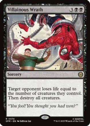 {@R} Villainous Wrath [SPM 074]