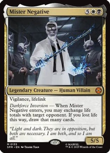 {@R} Mister Negative [SPM 135]