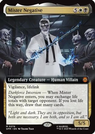 Mister Negative (Extended Art) [Marvel's Spider-Man]