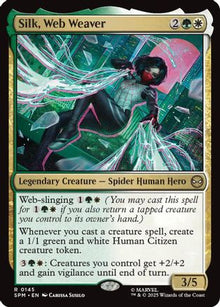 {@R} Silk, Web Weaver [SPM 145]