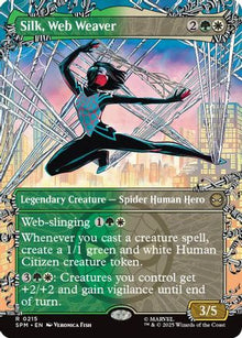 {@R} Silk, Web Weaver (Borderless) [SPM 215]