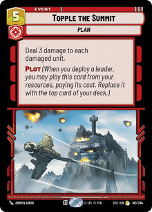 Topple the Summit (183/264) (183/264) [Secrets of Power]