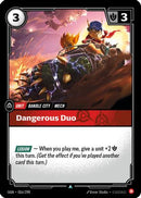Dangerous Duo (016/298) - Origins