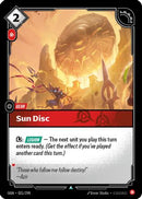Sun Disc (021/298) - Origins