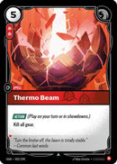 Thermo Beam (022/298) - Origins