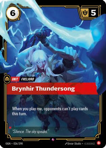 Brynhir Thundersong (026/298) - Origins