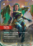 Kai'Sa - Survivor (Alternate Art) (039a/298) - Origins