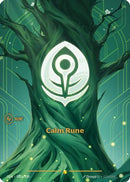 Calm Rune (Alternate Art) (042a/298) - Origins